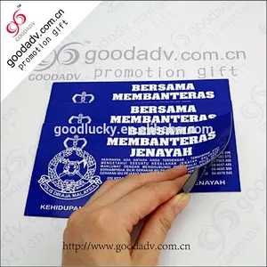 Custom waterproof sticker printing personalised car sticker design custom magnet car sticker