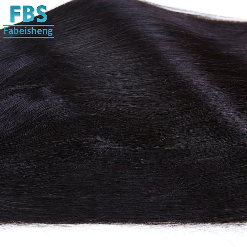 super 100% pure virgin hair  8 A grade hair double drawn hair weft