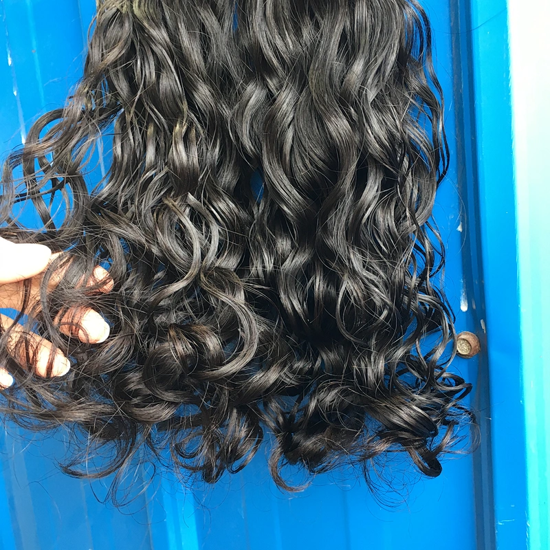 Good feedback shedding free tangle free mongolian hair double drawn cuticle aligned hair mongolian virgin hair