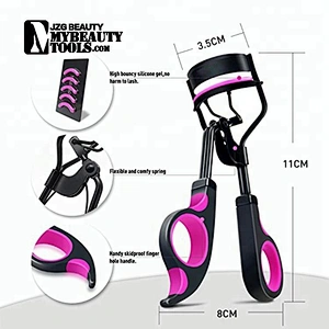Heated salon glitter eyelash curler permanent