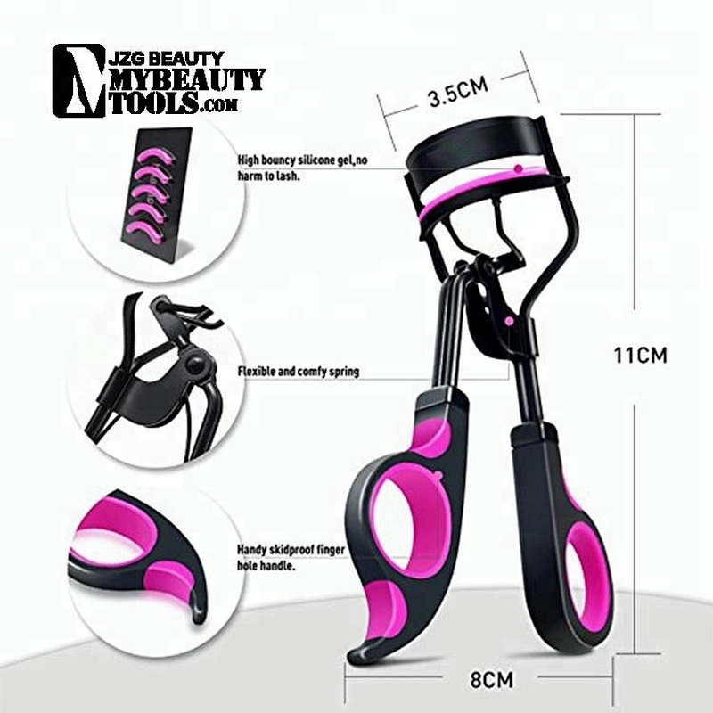 Heated salon glitter eyelash curler permanent
