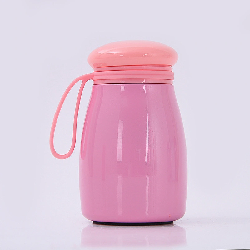 500 ml Vacuum Insulated Flask Wide Mouse Vacuum Cup Stainless Steel Water Kettle