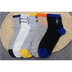 mens athletic sport custom logo socks