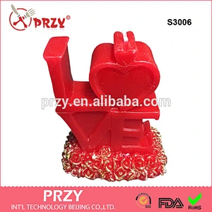 S3006 new design tasty top cake silicone mold Love shape cake mold