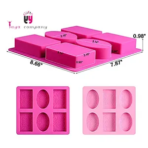 FDA Silicone soap molds ice cube and cake molds with Egg shape