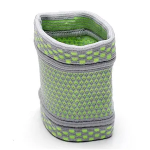 Elastic medical bowling nylon wrist support