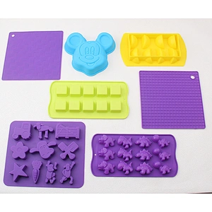 Hot Sale Silicone Chocolate Mould For Christmas
