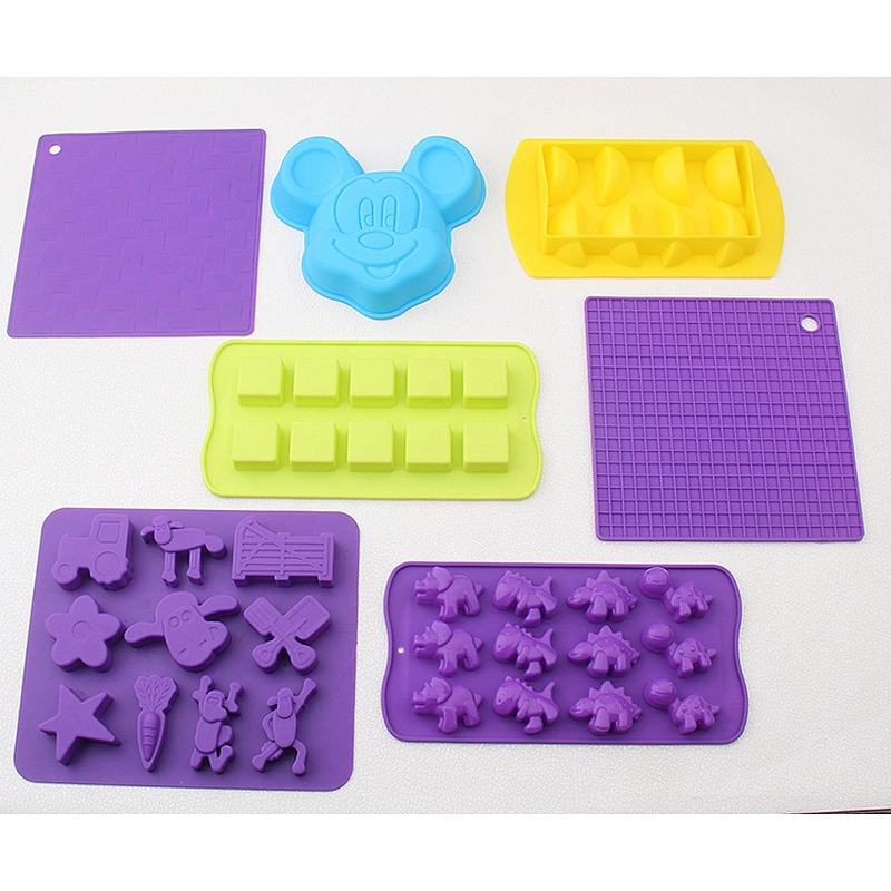 Hot Sale Silicone Chocolate Mould For Christmas