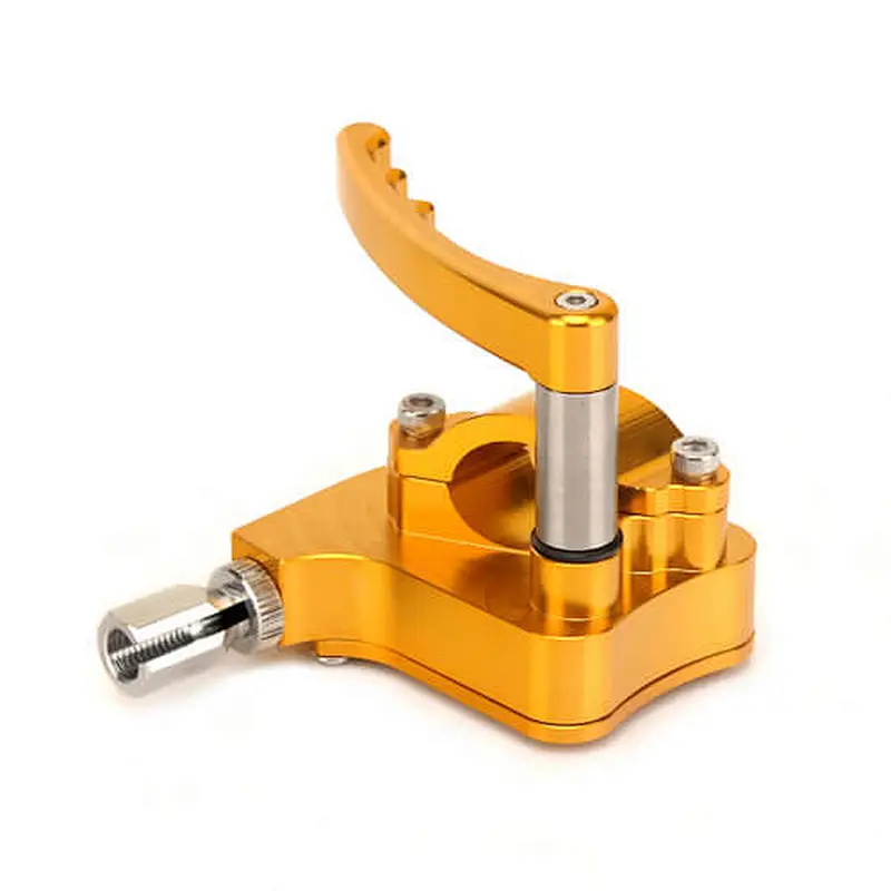 Universal Dirt Bike CNC Billet Aluminum Racing ATV/QUAD Thumb Throttle