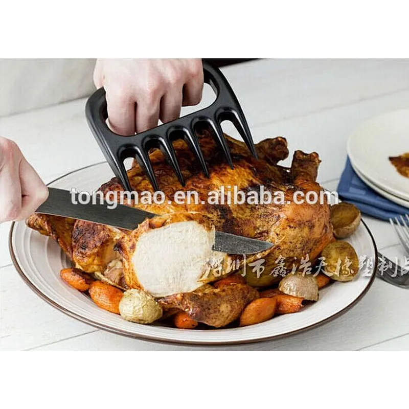 Meat Claws (Set of 2) - Meat Shredder for Grilling Tools - Meat Handler Carving Forks - Pulled Pork Claws