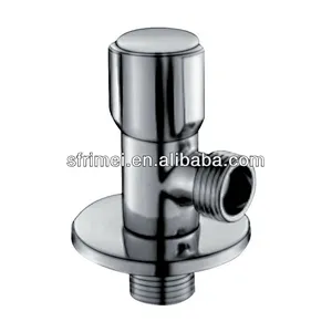 Chrome Plated Faucet Spare Parts Angle Valve Discount Hand Control Kitchen Faucet Enclosures Bathroom Parts KF-9033
