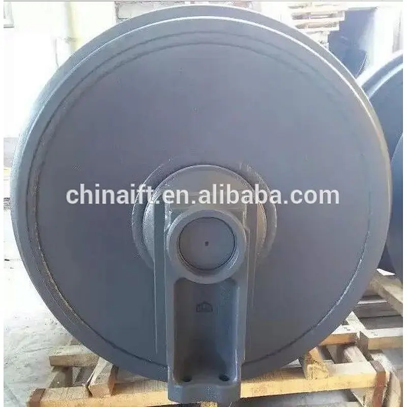 EX60-6 EX120-2 excavator undercarriage idler roller front idler for construction machinery