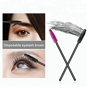 Beauty Custom private label single shimmer cream makeup eyeshadow blending brush shield