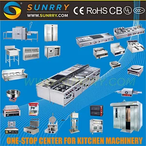 Chinese commercial automatic stainless steel electric and gas kitchen equipment for restaurant and hotel (SY-CKE3)