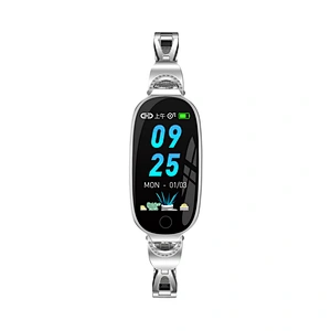 2019 New android/ios Bluetooth IP68 smart bracelet with Blood pressure monitoring sport wrist band watch