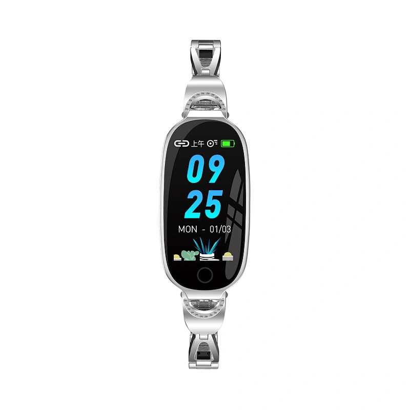 2019 New android/ios Bluetooth IP68 smart bracelet with Blood pressure monitoring sport wrist band watch
