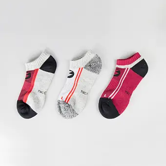 Fashion Men's Half Terry Cotton Cycling Invisible Dress Socks