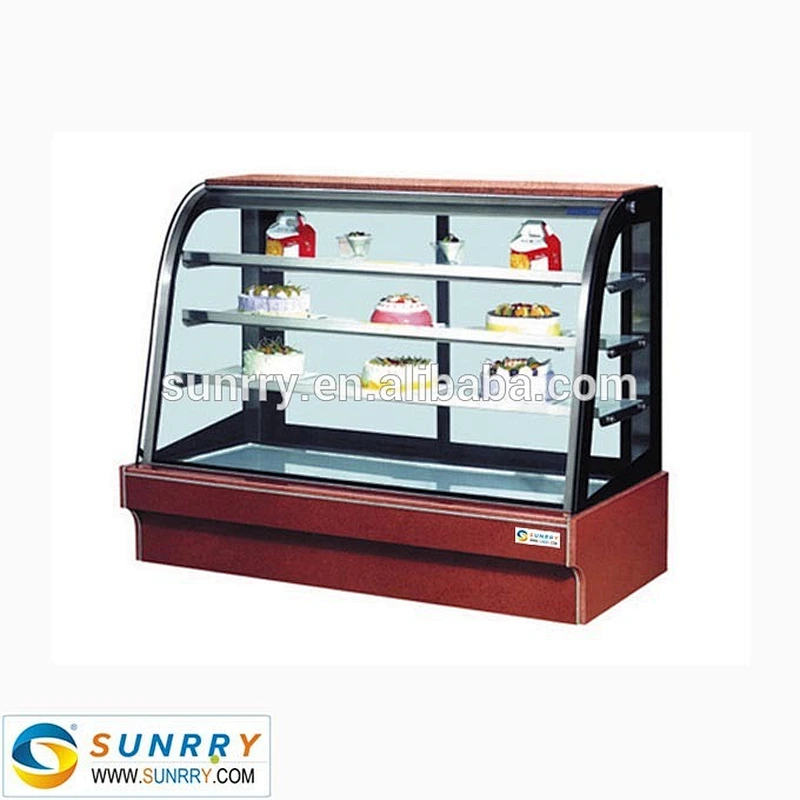 Cake Showcase/Glass Cake Display Cabinet/Ice Cream Display Freezer
