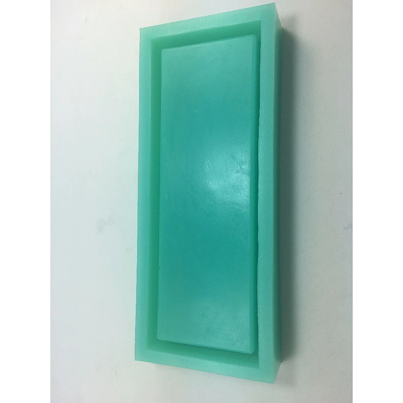 Rectangular silicone cement mold silicone molds for concrete silicone mold