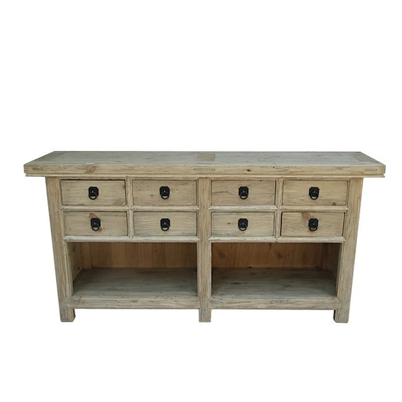 Wholesale best selling Chinese antique reproduction furniture reclaimed wood vintage console table
