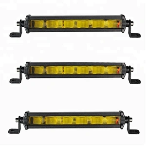 Lightech Cheap Slim 18W Amber White mini led light bar
