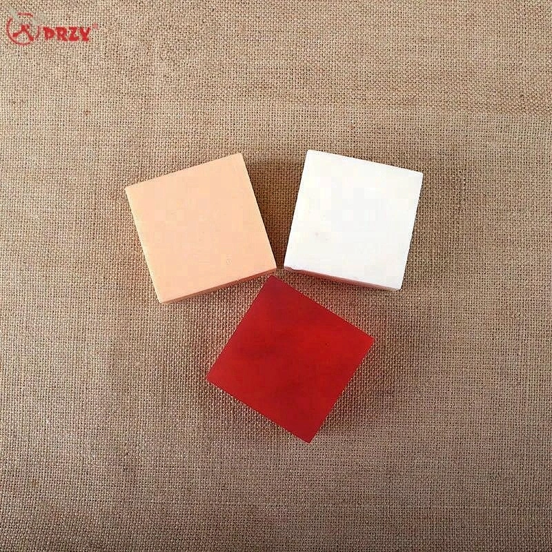 10 Cavities square soap molds silicone Square Tray mould for making Soap