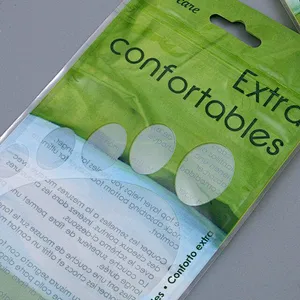 Cheap sealed plastic PE Insole packaging bag