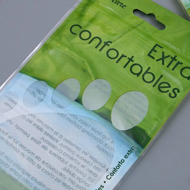 Cheap sealed plastic PE Insole packaging bag