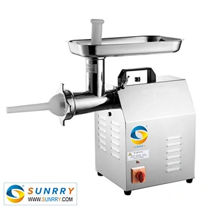 Commercial electric stainless steel meat grinder machine with CE