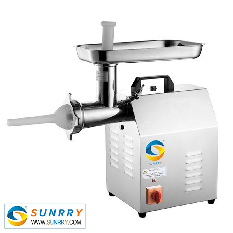 Commercial electric stainless steel meat grinder machine with CE