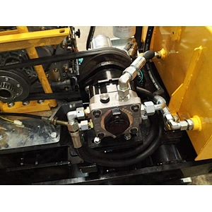 YFR-800 walking behind double drum vibratory road roller for sale