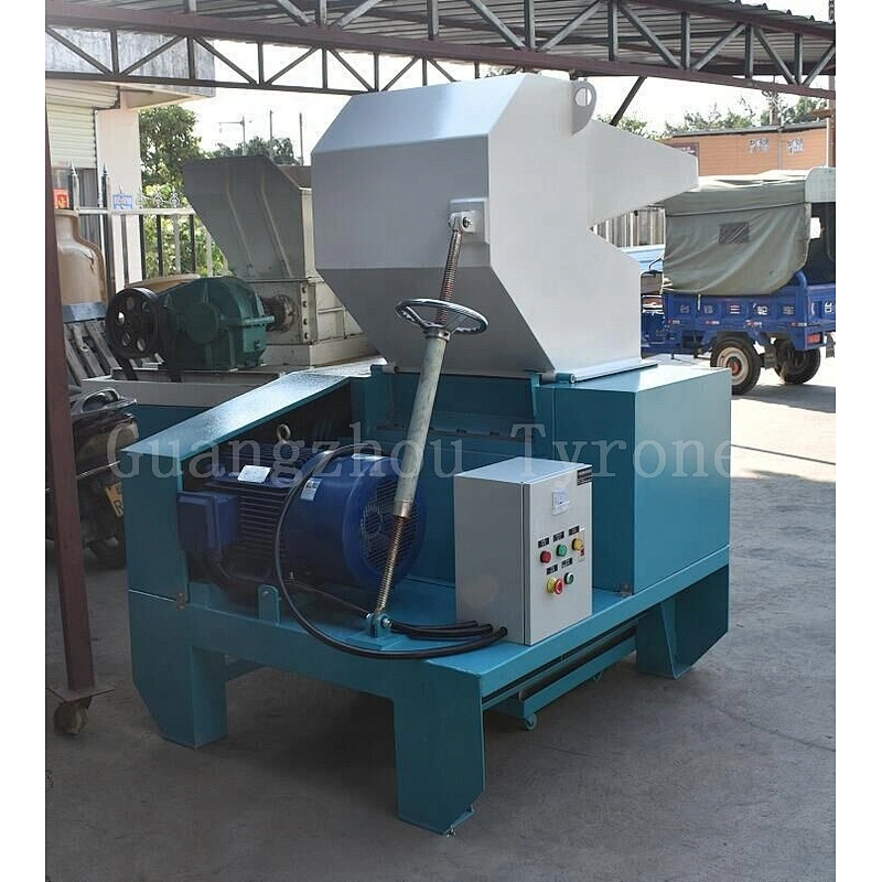 Plastic scrap crushing grinder machine scrap grinder machine