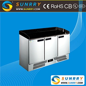 Commercial Refrigerator Compressor Brand R134a Marble (SY-RT1365MU SUNRRY)