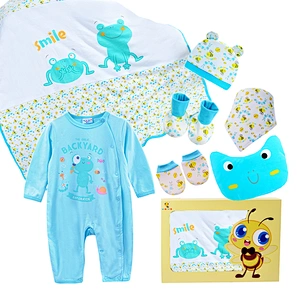 New style newborn baby kids romper clothes clothing set