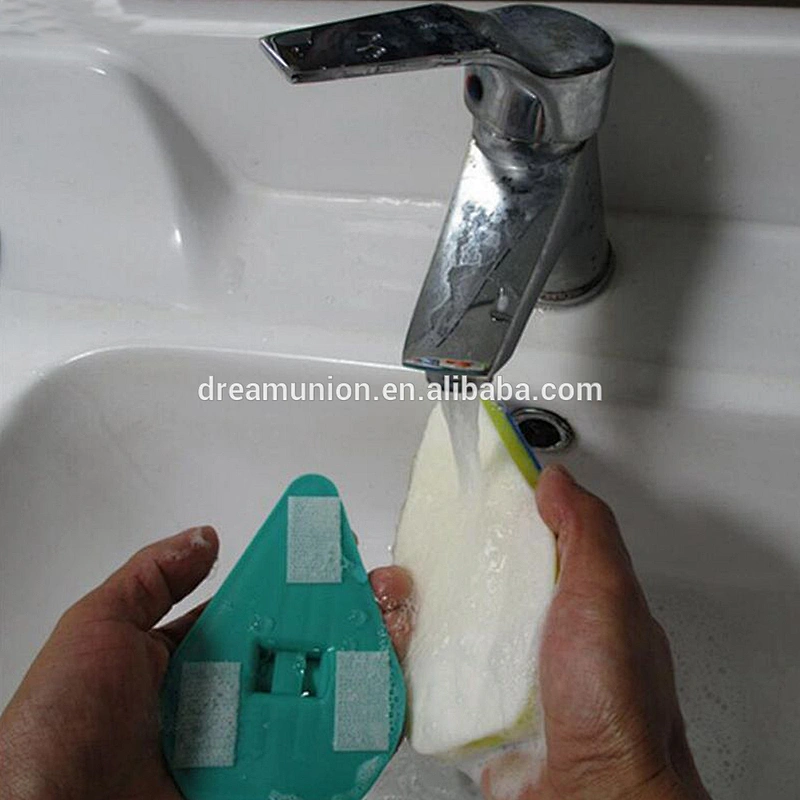 Clean New Reach 3 in 1 Bathtub Mop Kitchen Brush Handled Scrub Ultimate Clean Cleaner