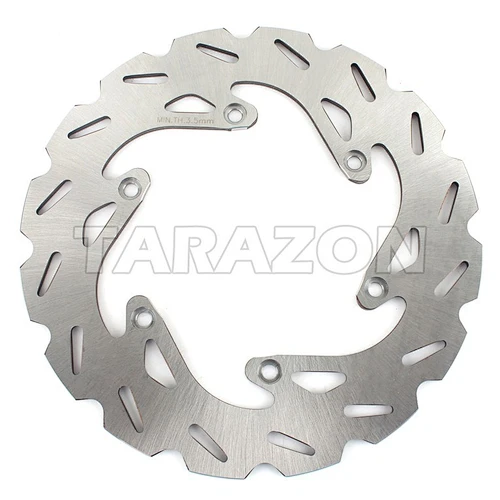 Stainless Steel 220mm motorcycle brake disc for 125CC-450CC EC MC; FE FS FX FC 390CC-650CC