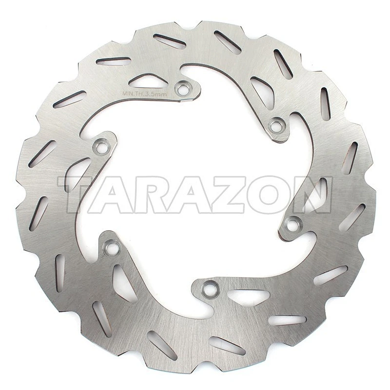 Stainless Steel 220mm motorcycle brake disc for 125CC-450CC EC MC; FE FS FX FC 390CC-650CC