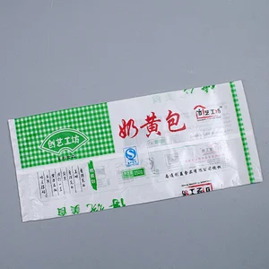 Rectangular PE bag for bread packaging wholesale