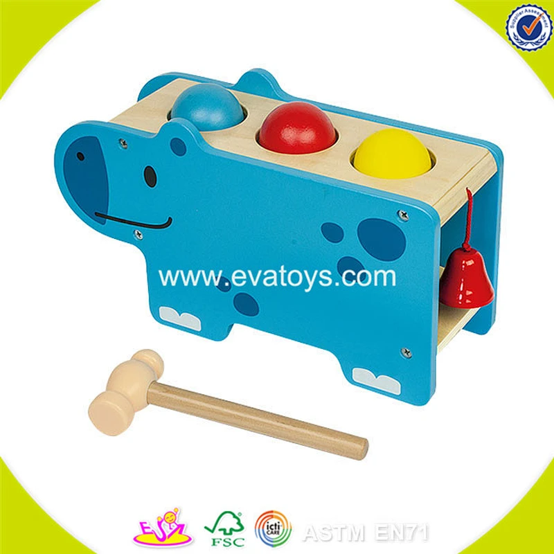 wholesale baby diy wooden knock toy fashion kids diy wooden knock toy children diy wooden knock toy W11G019