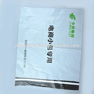 High quality grey plastic PE mail bag for express,DHL,UPS,Fedex
