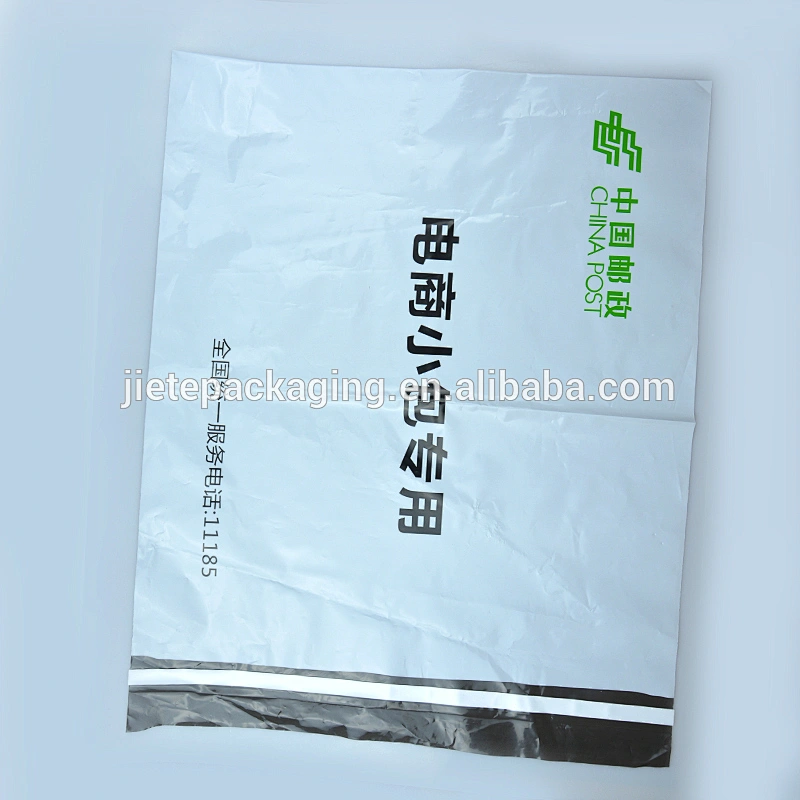 High quality grey plastic PE mail bag for express,DHL,UPS,Fedex