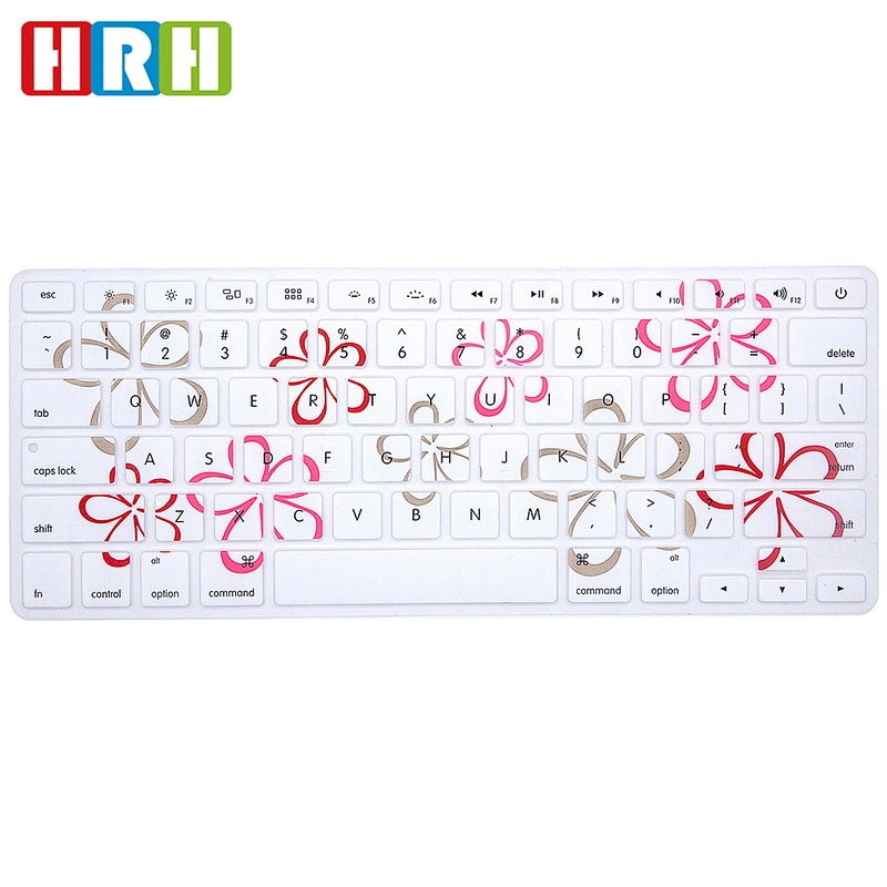 Style design Keyboard Skin Cover Silicone Keyboard Covers Enghlish language skin For Macbook Air 13 Pro 15 Retina 17
