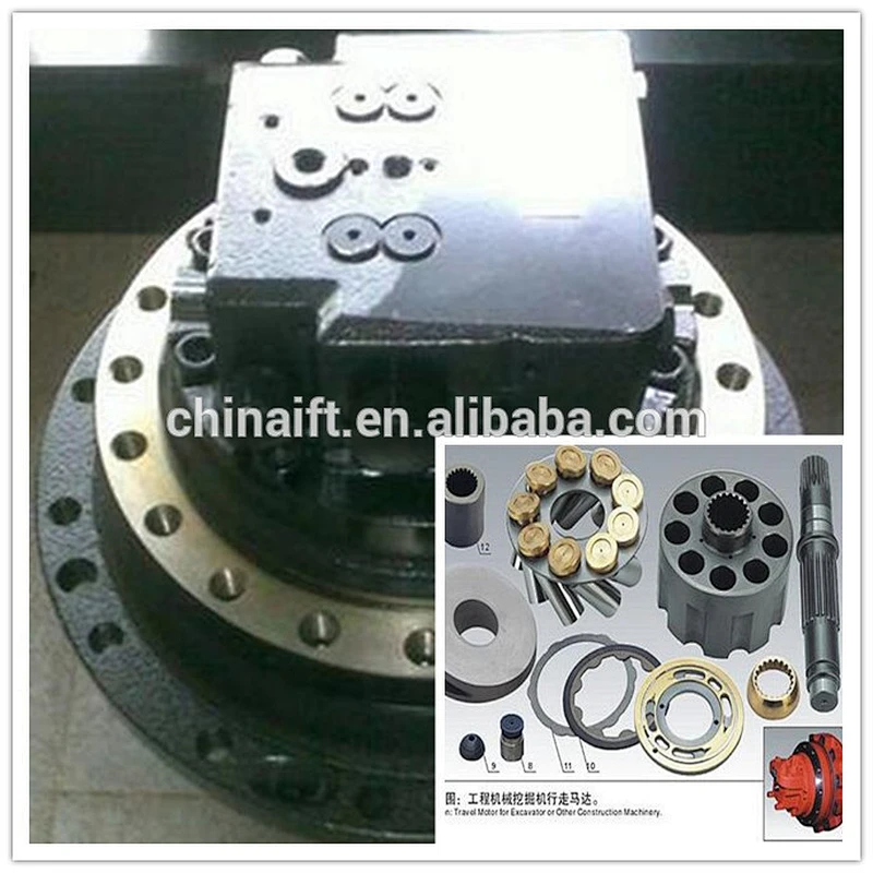 phv-290-45 final drive travel motor assy hydraulic drive motor
