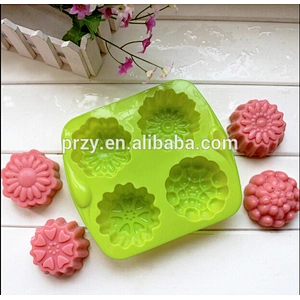 PRZY PR320 DIY decorative flower soap mold