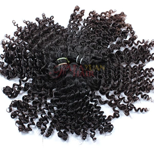 100% Brazilian and Mongolian Human Hair Hot Wholesale Simplicity Hair Extensions