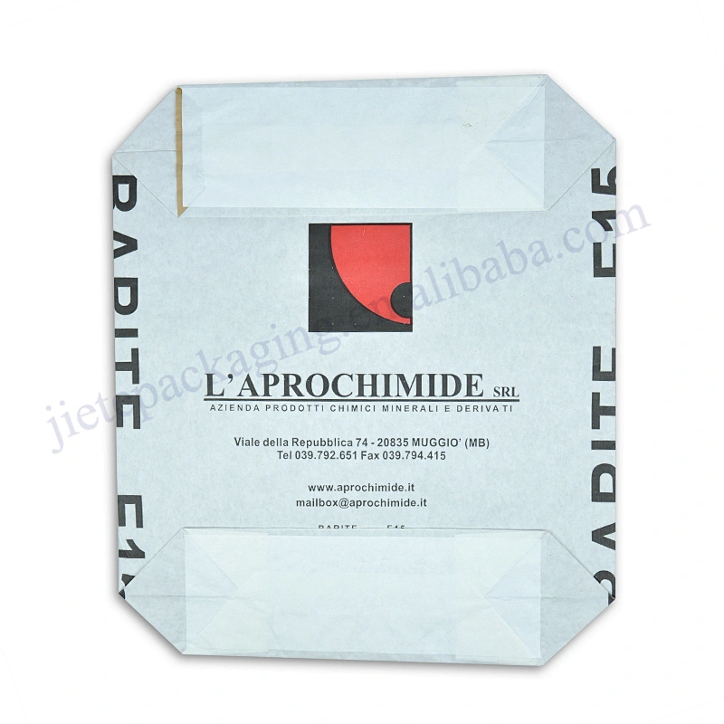 Construction,building,industrial use 25kg multilayer kraft paper cement bag