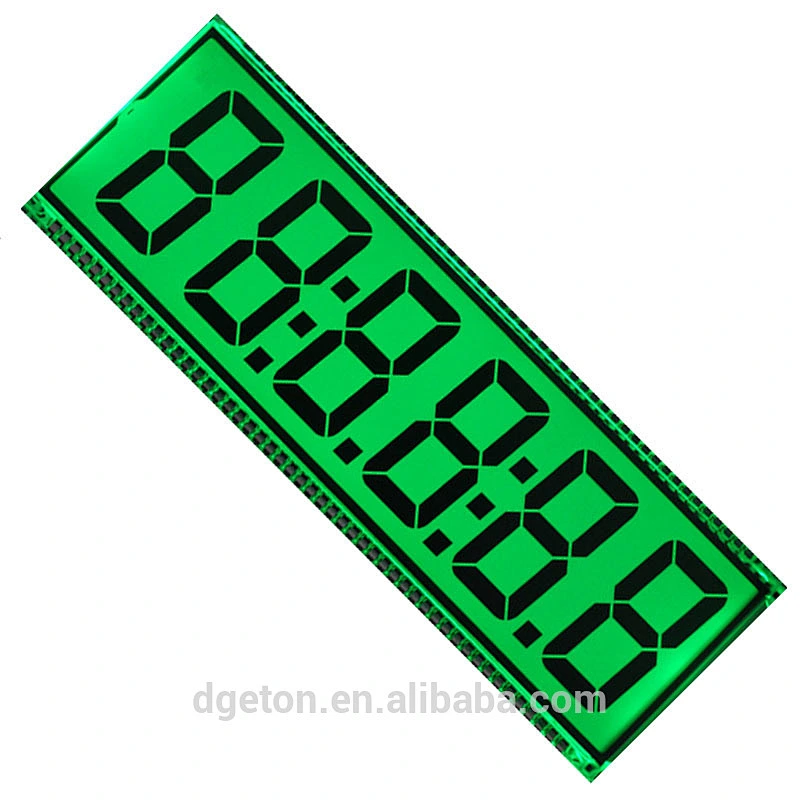 70 Pins 6 Digits Fuel Dispenser LCD panel