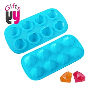 8 hole food grade baby food storage container tableware ice tray DIY Ice Maker Household Use
