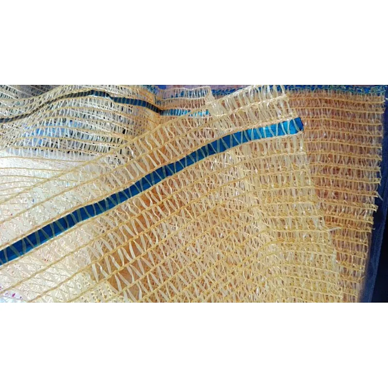 Export orange Raschel mesh bag for packing garlic onions potatoes carrots