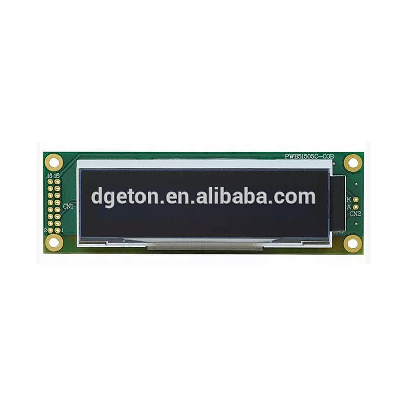 TRANSMISSIVE FFSTN LCD CHARACTER DISPLAY 20X2 USB